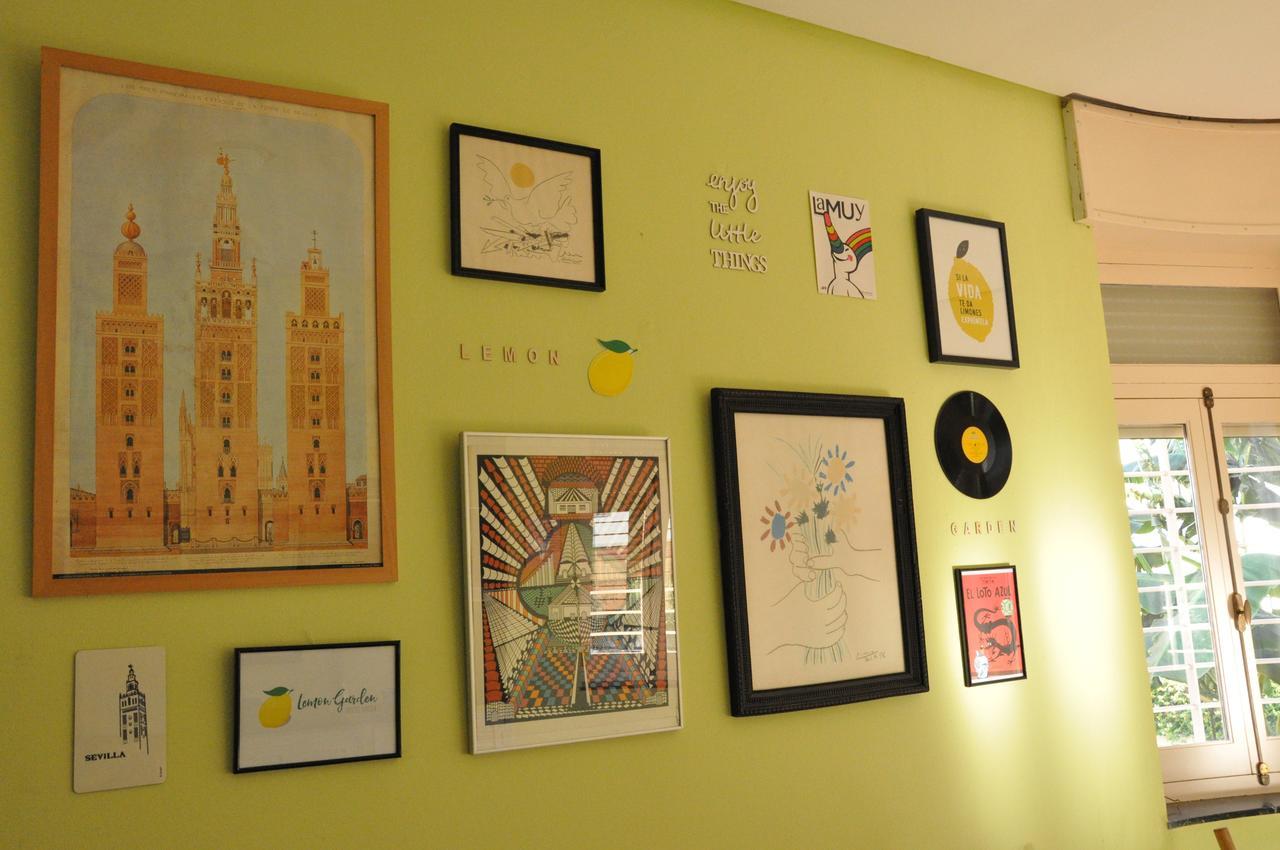 Lemon Garden Hostel Sevilla 外观 照片