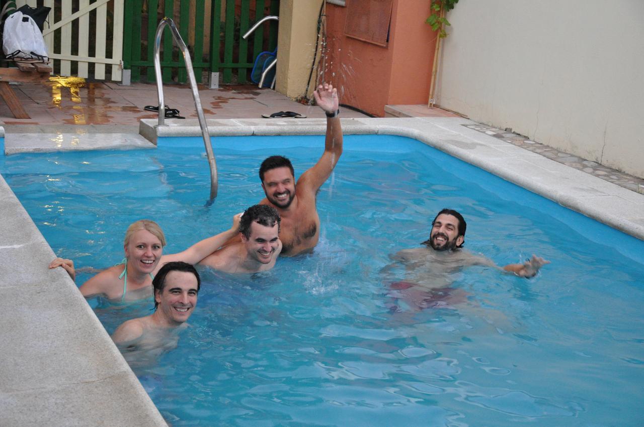 Lemon Garden Hostel Sevilla 外观 照片