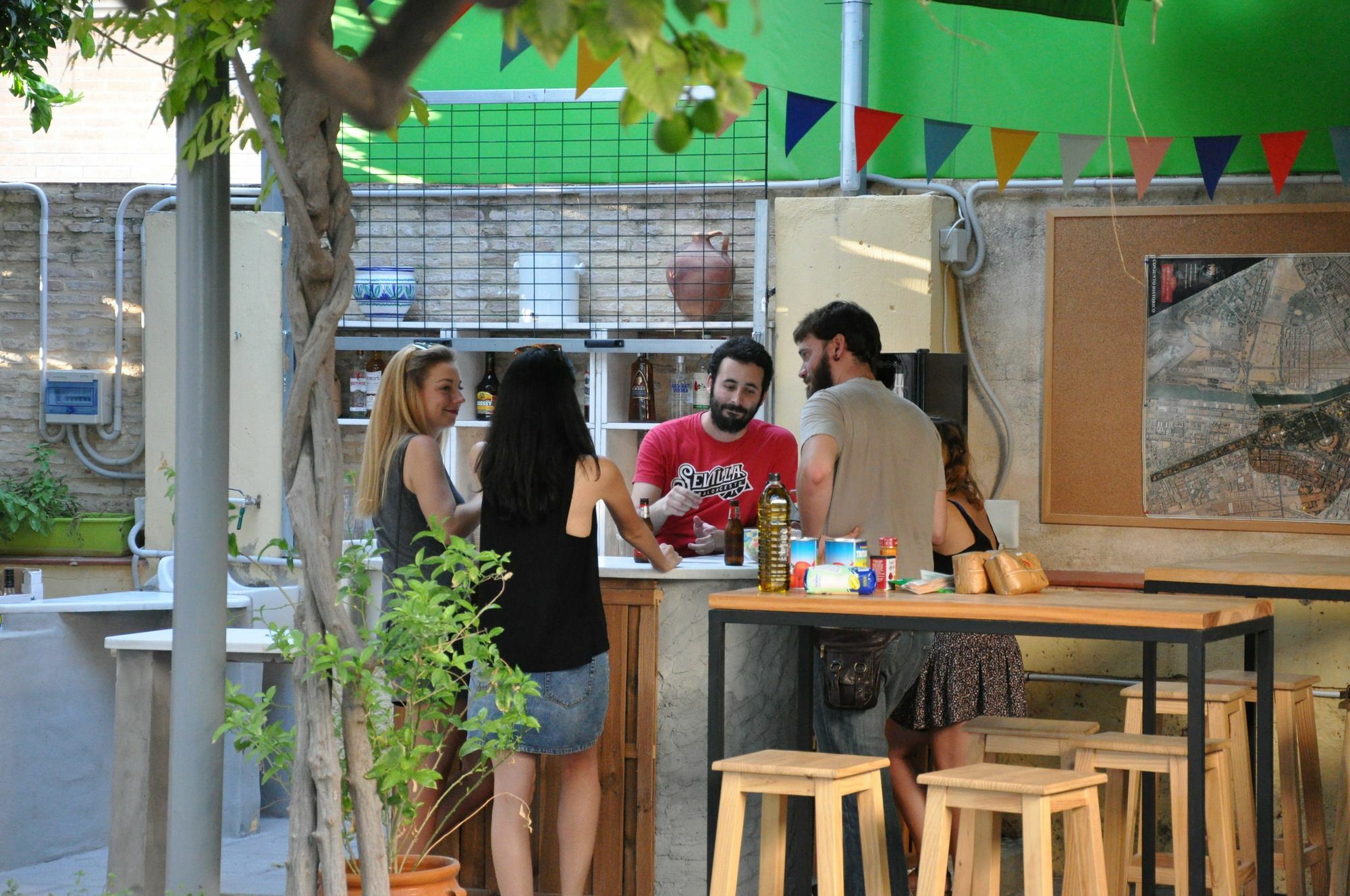 Lemon Garden Hostel Sevilla 外观 照片