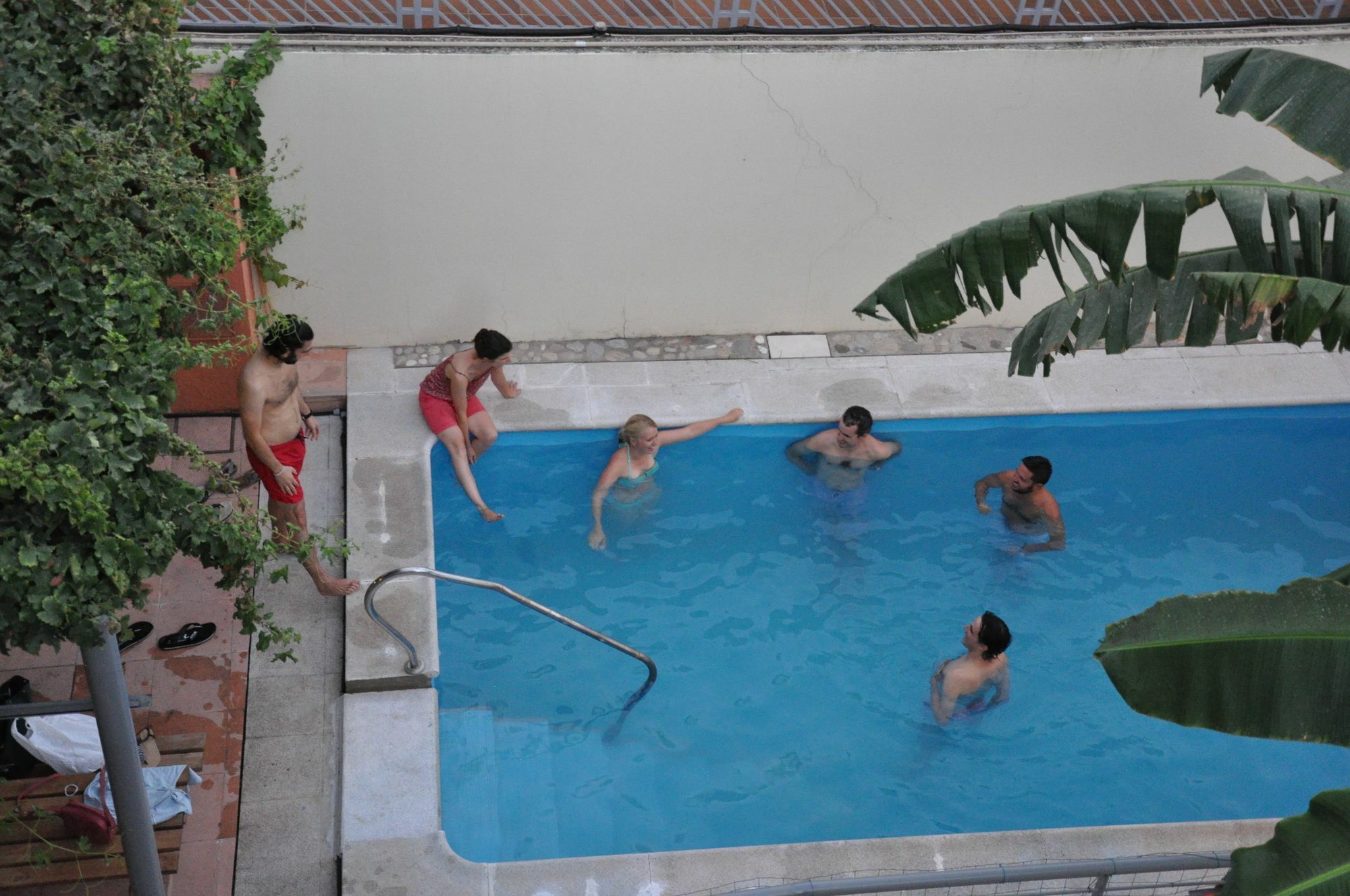 Lemon Garden Hostel Sevilla 外观 照片